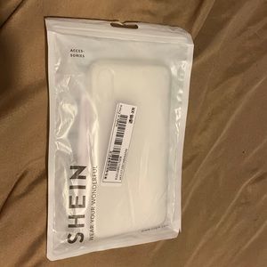 Clear phone case iPhone XR